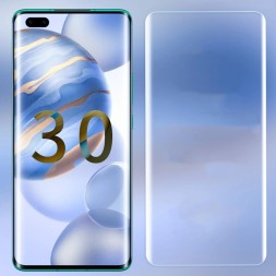 Защитное стекло для Huawei Honor 30 Pro прозрачное 3D