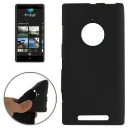 Накладка силиконовая для Nokia Lumia 830 чёрная