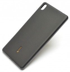 Накладка силиконовая Cherry для Sony Xperia XA / XA Dual чёрная