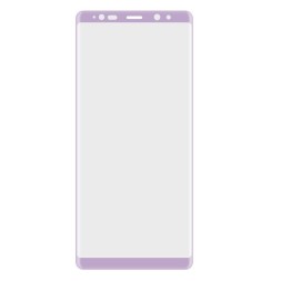 Пленка защитная для Samsung Galaxy Note 8 N950 полноэкранная фиолетовая
