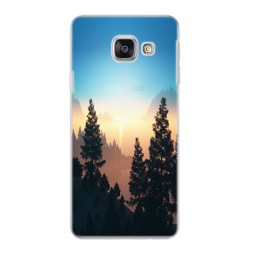 Накладка пластиковая Deppa Art Case для Samsung Galaxy A3 (2016) A310 Озеро