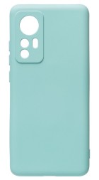 Накладка силиконовая Silicone Cover для Xiaomi 12 Lite бирюзовая
