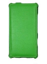 Чехол для Samsung Galaxy J7 J700 зеленый