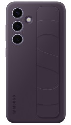 Накладка Standing Grip Case для Samsung Galaxy S24 EF-GS921CEEGRU фиолетовая
