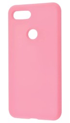 Накладка силиконовая Silicone Cover для Xiaomi Mi A1 / Mi 5X розовая