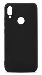 Накладка силиконовая для Xiaomi Redmi 7 черная