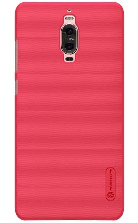 Накладка пластиковая Nillkin Frosted Shield для Huawei Mate 9 Pro красная