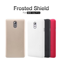 Накладка пластиковая Nillkin Frosted Shield для Lenovo Vibe P1m красная