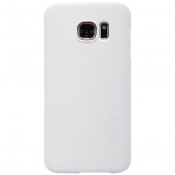 Накладка пластиковая Nillkin Frosted Shield для Samsung Galaxy S7 G930 белая