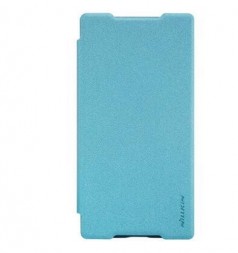 Чехол-книжка Nillkin Sparkle для Sony Xperia Z5 Compact голубой