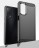 Накладка силиконовая для Xiaomi Mi 10T / Xiaomi Mi 10T Pro карбон сталь чёрная