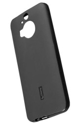 Накладка силиконовая Cherry для HTC One M9 Plus чёрная