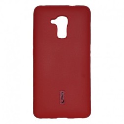 Накладка Cherry силиконовая для Huawei Honor 5C красная