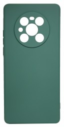 Накладка силиконовая Soft Touch для Huawei Mate 40 Pro зелёная