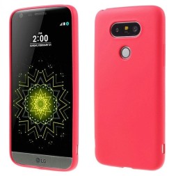 Накладка силиконовая Cherry для LG G5 красная