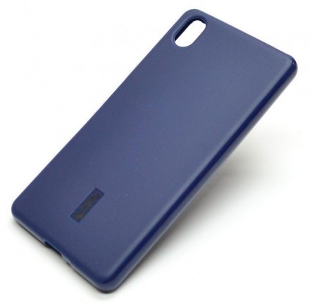 Накладка силиконовая Cherry для Sony Xperia XA / XA Dual синяя