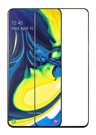 Защитное стекло FaisON для Samsung Galaxy A60 A606 / Samsung Galaxy M40 полноэкранное черное