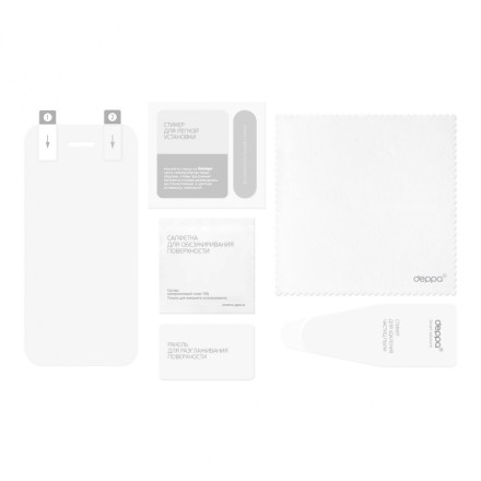 Накладка пластиковая Deppa Art Case для Samsung Galaxy A3 (2016) A310 Белый узор