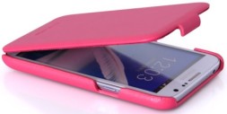 Чехол HOCO Royal Series Duke Leather Case для Samsung Galaxy Note II N7100 Pink (розовый)