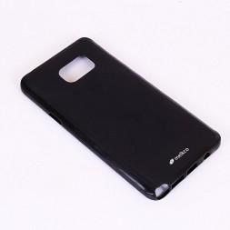 Накладка силиконовая Melkco Poly Jacket для Samsung Galaxy Note 5 N920 черная