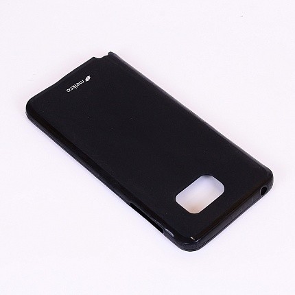 Накладка силиконовая Melkco Poly Jacket для Samsung Galaxy Note 5 N920 черная