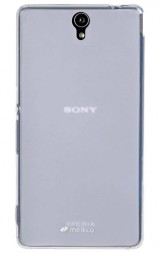 Накладка силиконовая Melkco для Sony Xperia C5 Ultra прозрачная