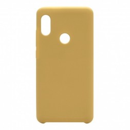 Накладка силиконовая Silicone Cover для Xiaomi Mi A1 / Mi 5X светло-коричневая