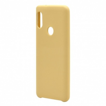 Накладка силиконовая Silicone Cover для Xiaomi Mi A1 / Mi 5X светло-коричневая