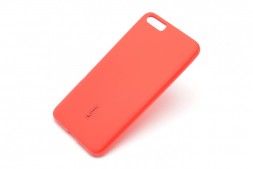 Накладка силиконовая Cherry для Xiaomi Mi 6 Plus красная