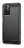 Накладка силиконовая для Xiaomi Redmi 10 / Xiaomi Redmi 10 Prime карбон и сталь черная
