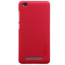 Накладка пластиковая Nillkin Frosted Shield для Xiaomi Redmi 4A красная