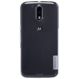 Накладка силиконовая Nillkin Nature TPU Case для Motorola Moto G4 Plus прозрачная