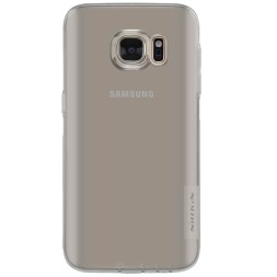 Накладка силиконовая Nillkin Nature TPU Case для Samsung Galaxy S7 G930 прозрачно-черная