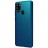 Накладка пластиковая Nillkin Frosted Shield для Samsung Galaxy A21S A217 синяя