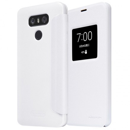 Чехол Nillkin Sparkle Series для LG G6 (H870) белый
