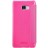Чехол-книжка Nillkin Sparkle Series для Samsung Galaxy C7 C7000 розовый