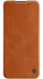 Чехол-книжка Nillkin Qin Leather Case для Samsung Galaxy A42 A426 Коричневый