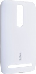 Накладка Cherry силиконовая для Asus Zenfone 2 ZE551ML белая