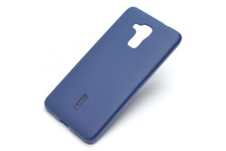 Накладка Cherry силиконовая для Huawei Honor 5C синяя