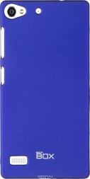 Накладка пластиковая Skinbox 4People для Lenovo Vibe X2 синяя