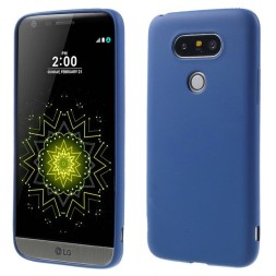 Накладка силиконовая Cherry для LG G5 синяя