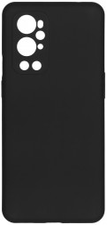 Накладка силиконовая Soft Touch для OnePlus 9 Pro черная