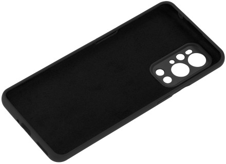 Накладка силиконовая Soft Touch для OnePlus 9 Pro черная