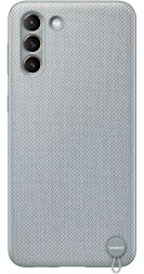 Накладка Samsung Kvadrat Cover для Samsung Galaxy S21 Plus G996 EF-XG996FJEGRU мятно-серая