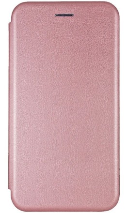 Чехол-книжка Fashion Case для Samsung Galaxy A32 A325 розовое золото