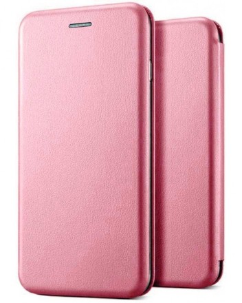 Чехол-книжка Fashion Case для Samsung Galaxy A32 A325 розовое золото