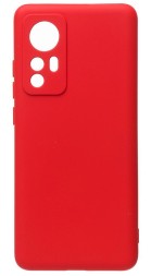 Накладка силиконовая Silicone Cover для Xiaomi 12T красная