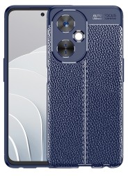 Накладка силиконовая для OnePlus Nord CE 3 Lite 5G / OPPO K11 под кожу синяя