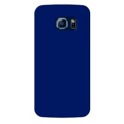 Накладка Deppa Sky Case для Samsung Galaxy S6 edge SM-G925 синяя