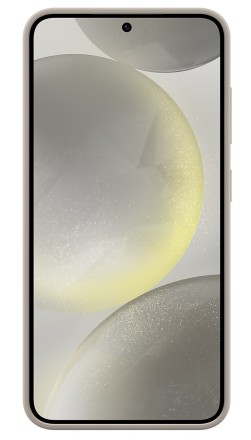 Накладка Standing Grip Case для Samsung Galaxy S24 EF-GS921CUEGRU серо-коричневая